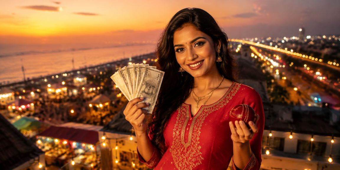 Chennai cricket betting atmosphere with players