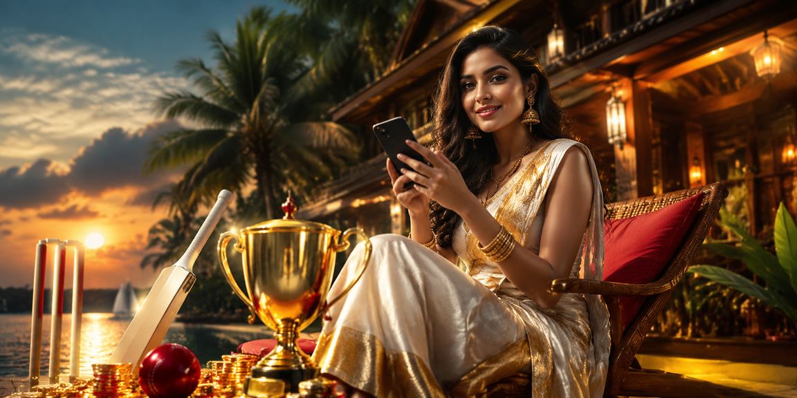 Kerala user betting on cricket using trusted mobile payments